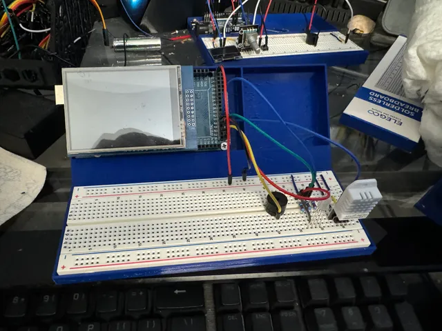 Elegoo Mega 2560 R3 workstation (Arduino) by Smeat1957 | Download free ...