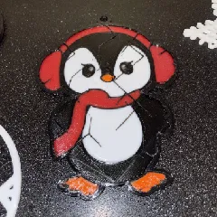Christmas Chilly Penguin Tree Ornament