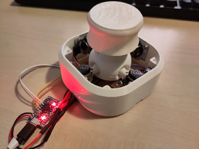 Make of SpaceMouse Mini - Slim profile, with easier assembly and ...
