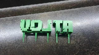 Minecraft Lettering - the perfect gift for minecraft fans - No MMU required