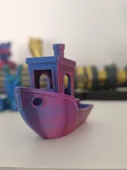 3D BENCHY