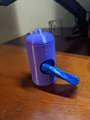 Dog Poop Bag Holder