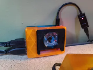 Modular Snap Together Raspberry Pi 2B/3B/3B+/4 Case w/ OLED & Fan Options