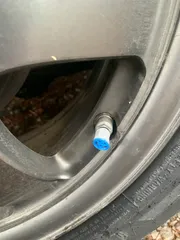 Toyota tire valve stem cap