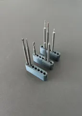 Micro Bit Holder for 2.2 mm Dremel Bosch Bits