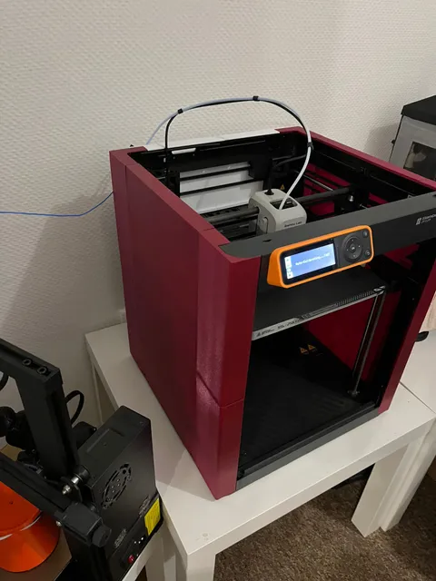Make of P1P Enclosed Sides: Pegboard Modplate by 3D Print Fun ...