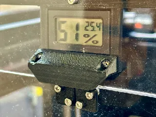 Temperature Humidity Sensor Mount Top Door Stop for Prusa XL EnXLosure