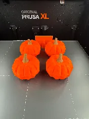 Abstract Pumpkin Sculpture