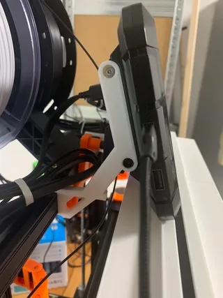 Creality Sonic Pad Mount for Ender 3 S1 / Pro by eP3d | Download free ...
