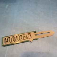 OTF Fidget Knife - only 3 Parts