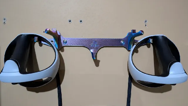 Make of PSVR2 Wall Mount - V2 by Matty3D | Download free STL model ...