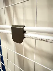 Drying Rack Locking Clip