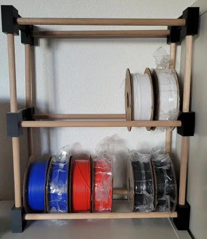 Modular Spool Rack by MikeFlier | Download free STL model | Printables.com