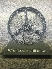 MERCEDES STRING-ART / DECORATION / MERCEDES-BENZ