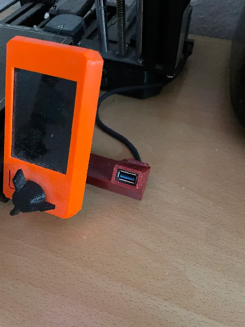 Make of Prusa Mini USB Mod by Art3mis | Download free STL model ...
