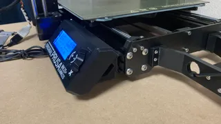 Prusa MK3s LCD Side Mount