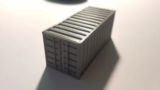Shipping Container by Malek4417 | Download free STL model | Printables.com