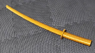Collapsing Katana V2 (Print-in-Place)