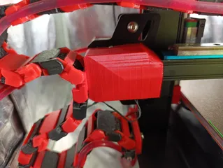 S1 Replacement X Cover - w/ cable chain
