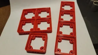 Gridfinity Screw Together baseplate