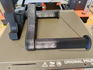 Enclosure spool holder - complete