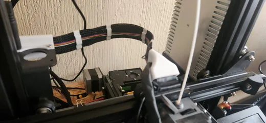 Sprite Cable Management by Duane | Download free STL model | Printables.com