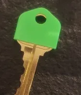 Key ID Caps for Kwikset, Schlage and MinuteKey Key Blanks