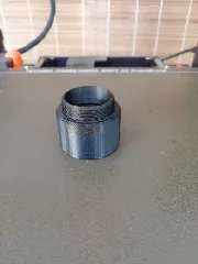 C-Mount 1.25" telescope adapter