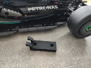 Lego Mercedes F1 42171 Wall Mount