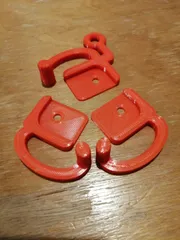 Ender 3 Bed Leveling Wheel Clips