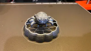 Spider's Web ~ A 3D Printer stress test