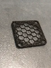 40mm Fan Cover Honeycomb