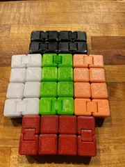 Yet Another Fidget Infinity Cube v2