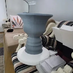 Victorian Goblet face illusion