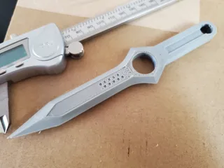 Projekt Red inspired cosplay prop