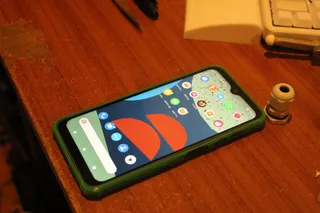 FairPhone 4 case and dummy
