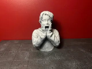 Home Alone Kevin McAllister Bust