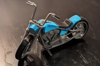 Harley Davidson - Custom Fat Boy style