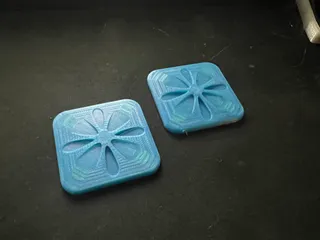 Lucky Clover Magnetic Fidget Slider w/Captured Magnets (6x2mm)