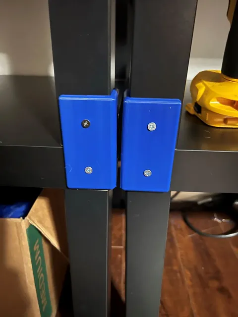 Make of Lack_Joining_Corner_Bracket by Chris Oyler | Download free STL ...