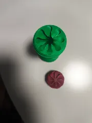 Impossible Passthrough Fidget Toy