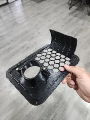 Qidi Plus 4 Rear Cover for 7530 blower