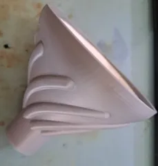 ddl turbo funnel remix with easy customization on fusion 360