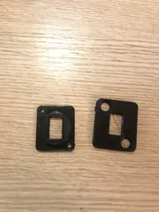 Panel XLR blind for Switch