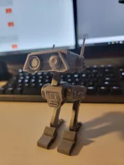 Star Wars BD-1 Droid Kit Card 1.0