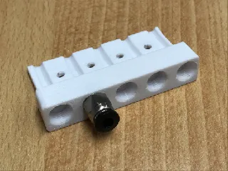 Prusa MMU2S Rear PTFE Holder M10