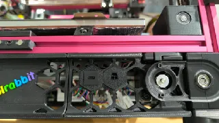 Voron Skirt Keystone for USB/Ethernet