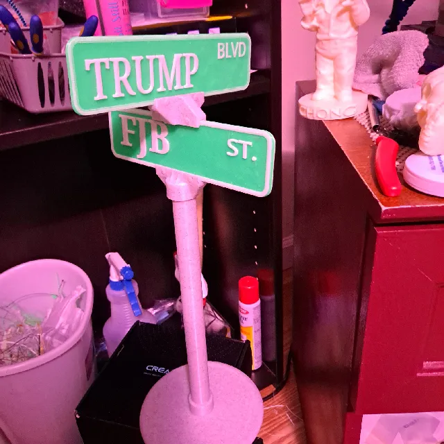 Make of Funk Around and Find Out Street Signs by Allie foster ...