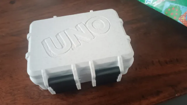 UNO Card Box by Markus_p | Download free STL model | Printables.com