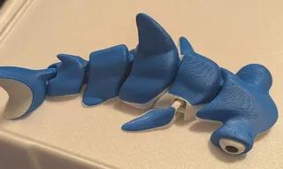 Articulated Hammerhead Shark 2.0